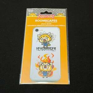 Aggretsuko Roomscapes by Trends International Phone Decals Headbanger